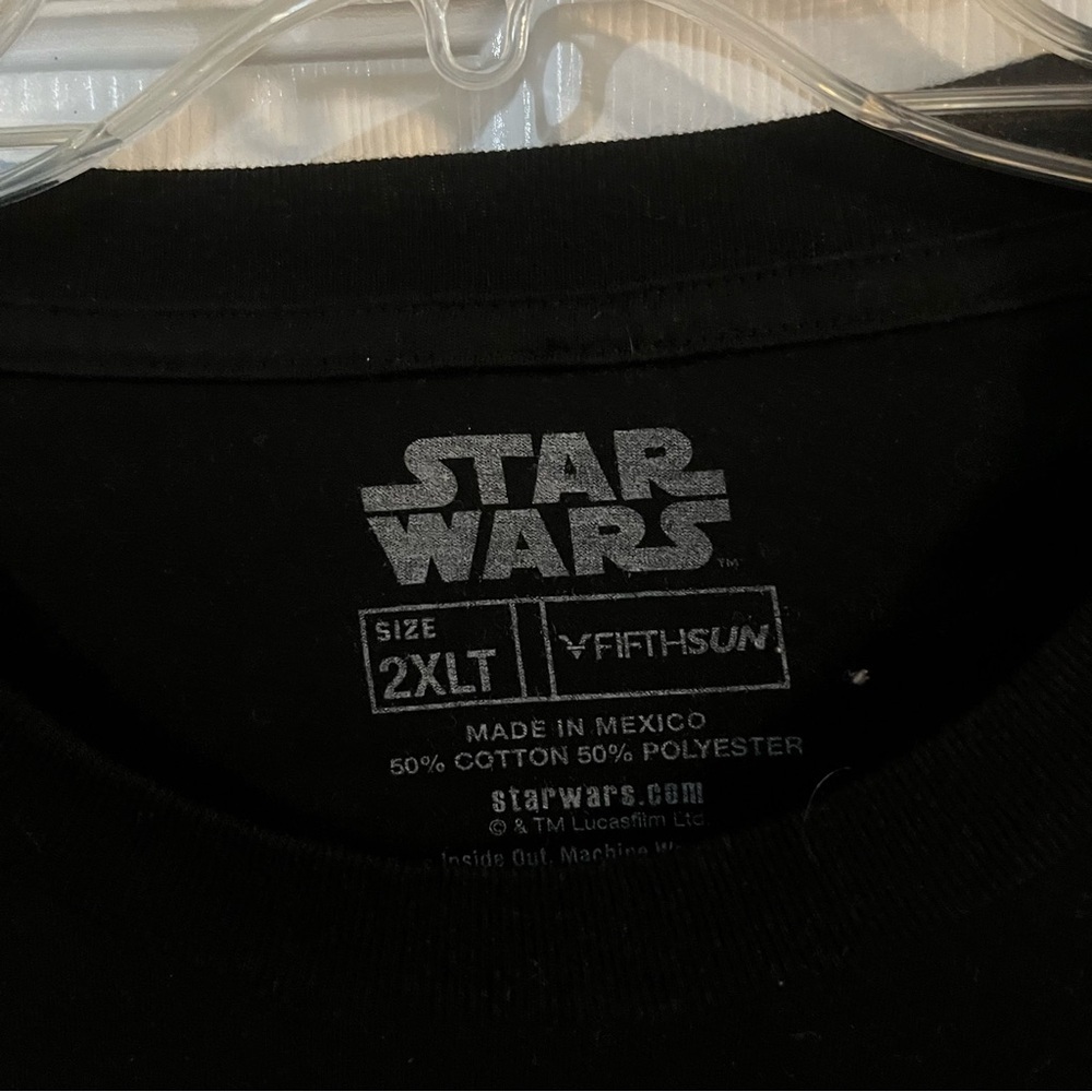 Star Wars Black Graphic T-Shirt - Picture 4 of 4